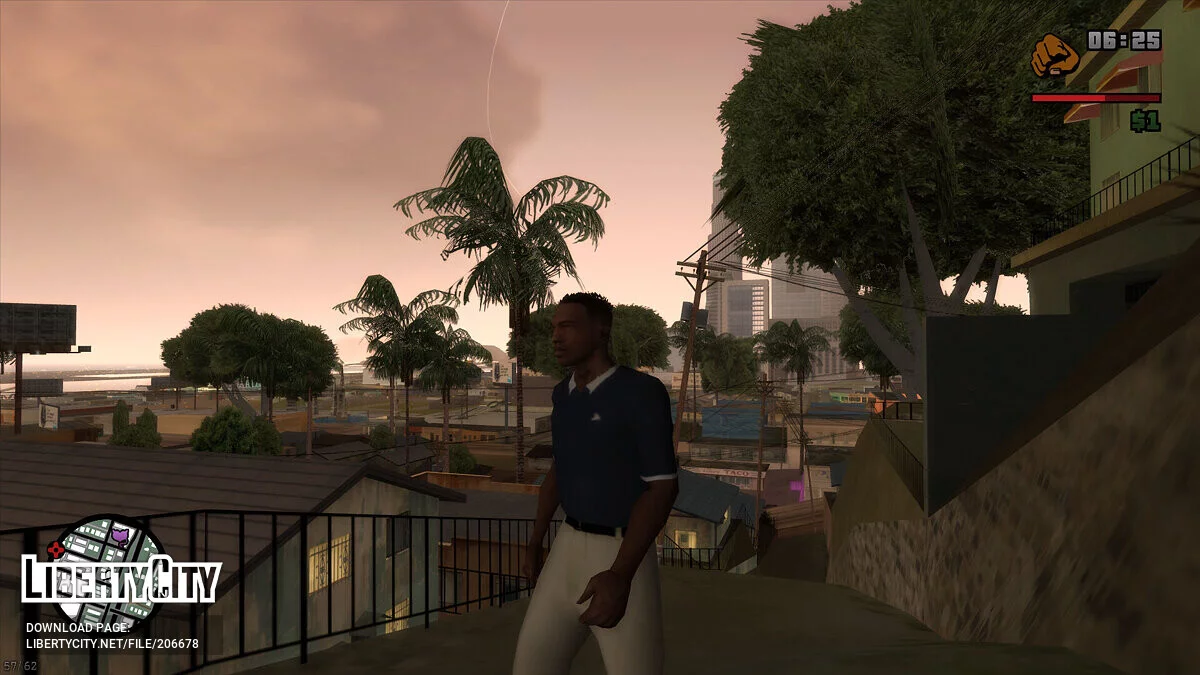 Обновлённый таймцикл (24h TimeCycle) / GTA San Andreas