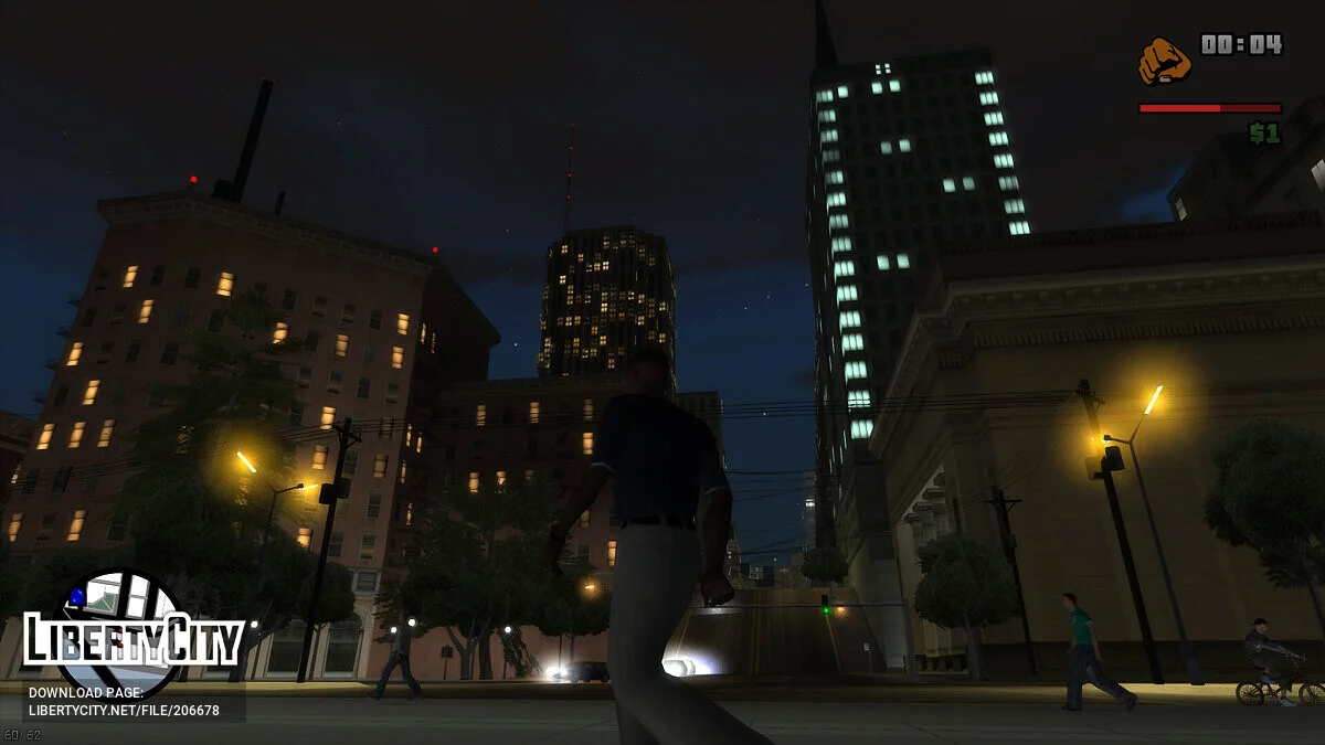 Обновлённый таймцикл (24h TimeCycle) / GTA San Andreas