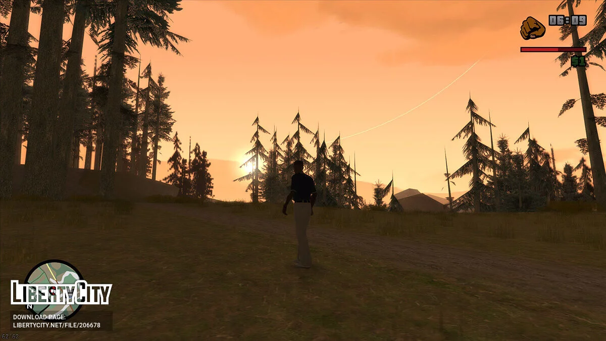 Обновлённый таймцикл (24h TimeCycle) / GTA San Andreas