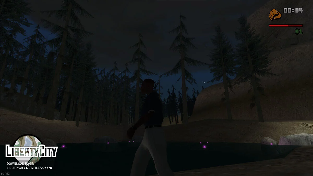 Обновлённый таймцикл (24h TimeCycle) / GTA San Andreas
