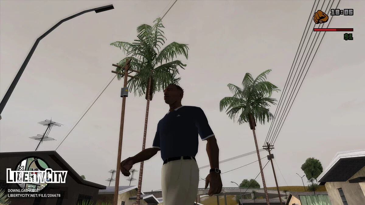 Обновлённый таймцикл (24h TimeCycle) / GTA San Andreas