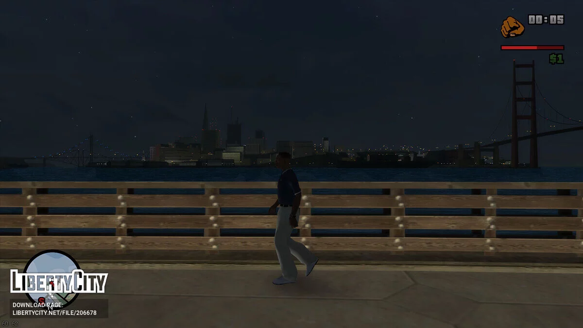 Обновлённый таймцикл (24h TimeCycle) / GTA San Andreas