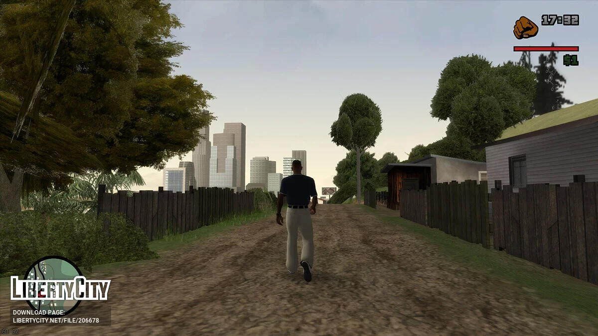 Обновлённый таймцикл (24h TimeCycle) / GTA San Andreas