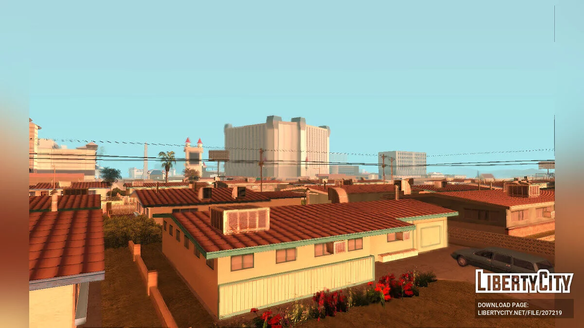 Разнообразные таймциклы для SkyGFX/PS2-версии / GTA San Andreas