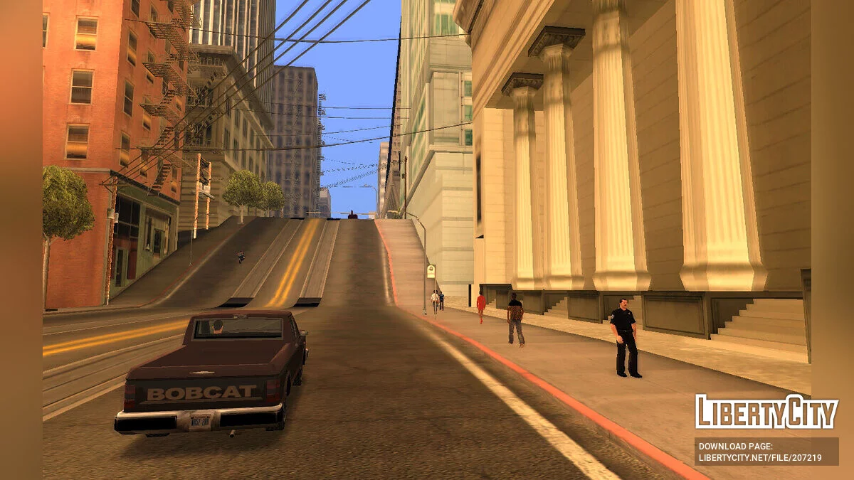 Разнообразные таймциклы для SkyGFX/PS2-версии / GTA San Andreas