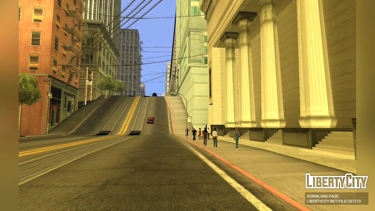 Разнообразные таймциклы для SkyGFX/PS2-версии / GTA San Andreas