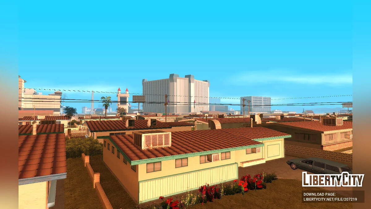 Разнообразные таймциклы для SkyGFX/PS2-версии / GTA San Andreas