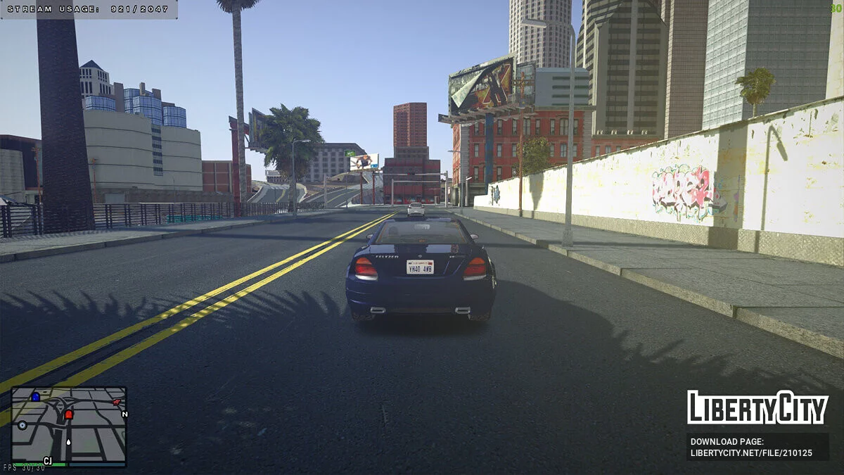 Мои настройки ENB для мода V Graphics / GTA San Andreas
