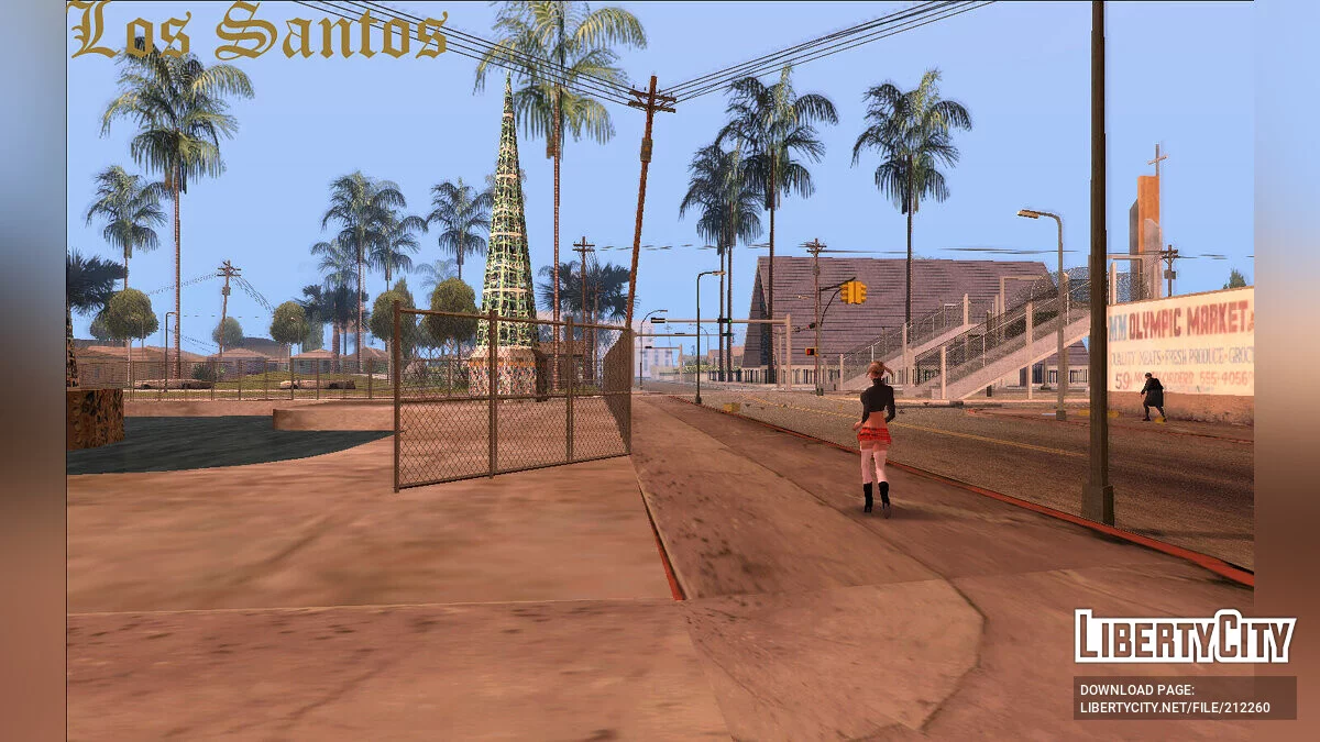 Обновленный таймцикл (Бета/Восстановленный/Артворк) / GTA San Andreas