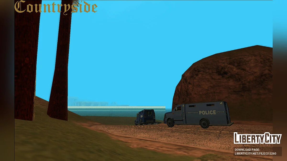 Обновленный таймцикл (Бета/Восстановленный/Артворк) / GTA San Andreas