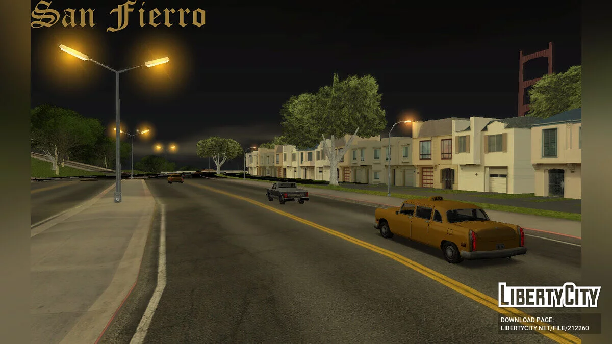 Обновленный таймцикл (Бета/Восстановленный/Артворк) / GTA San Andreas