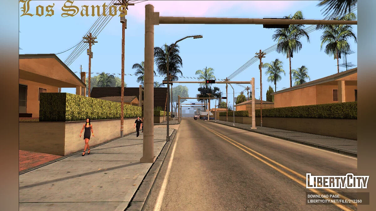 Обновленный таймцикл (Бета/Восстановленный/Артворк) / GTA San Andreas