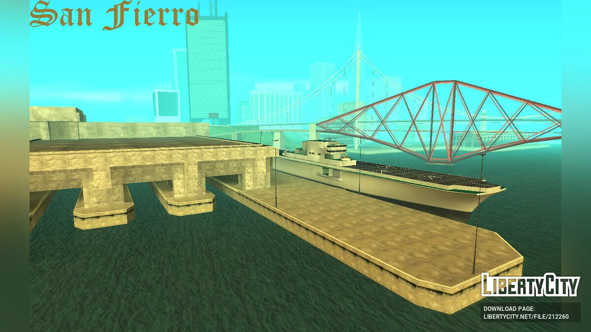 Обновленный таймцикл (Бета/Восстановленный/Артворк) / GTA San Andreas