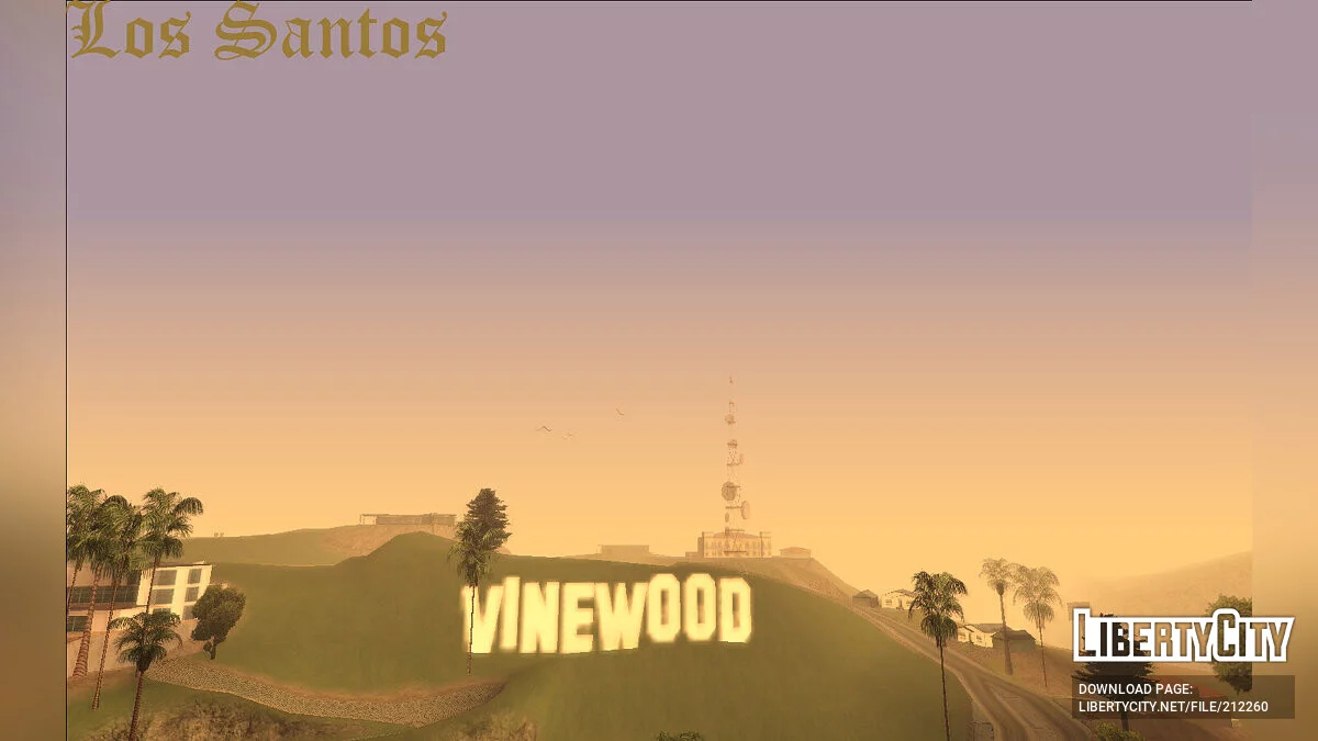 Обновленный таймцикл (Бета/Восстановленный/Артворк) / GTA San Andreas