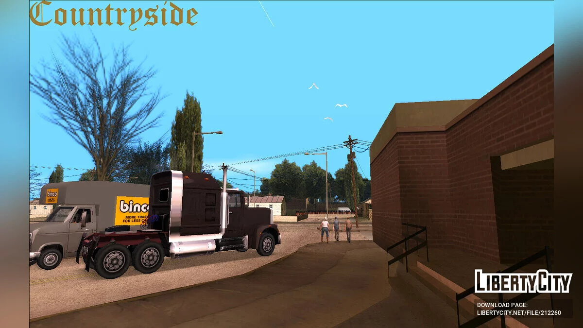 Обновленный таймцикл (Бета/Восстановленный/Артворк) / GTA San Andreas