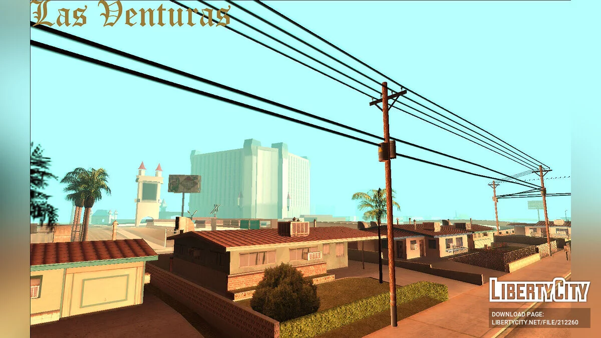 Обновленный таймцикл (Бета/Восстановленный/Артворк) / GTA San Andreas
