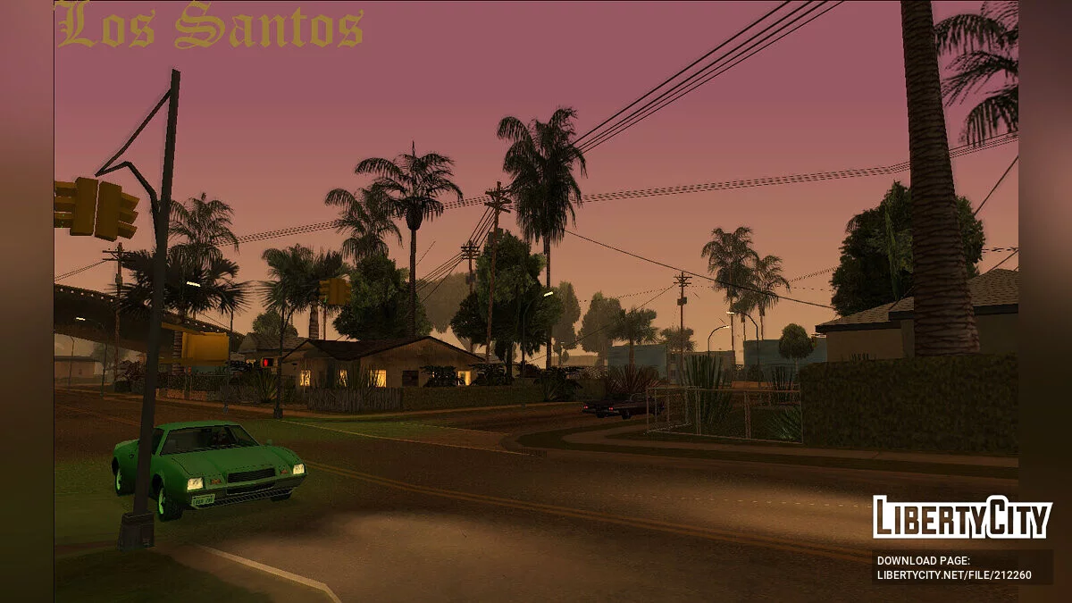 Обновленный таймцикл (Бета/Восстановленный/Артворк) / GTA San Andreas