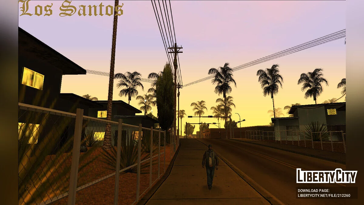 Обновленный таймцикл (Бета/Восстановленный/Артворк) / GTA San Andreas