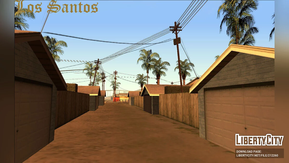 Обновленный таймцикл (Бета/Восстановленный/Артворк) / GTA San Andreas