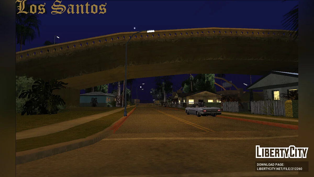 Обновленный таймцикл (Бета/Восстановленный/Артворк) / GTA San Andreas