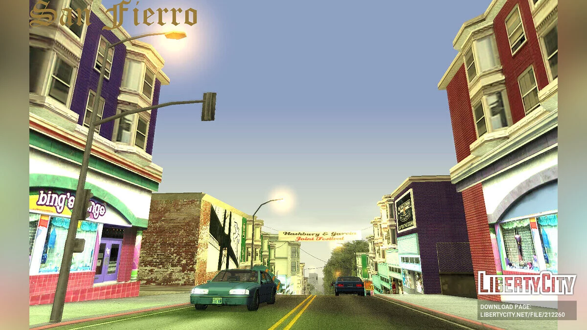 Обновленный таймцикл (Бета/Восстановленный/Артворк) / GTA San Andreas