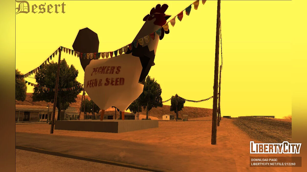 Обновленный таймцикл (Бета/Восстановленный/Артворк) / GTA San Andreas