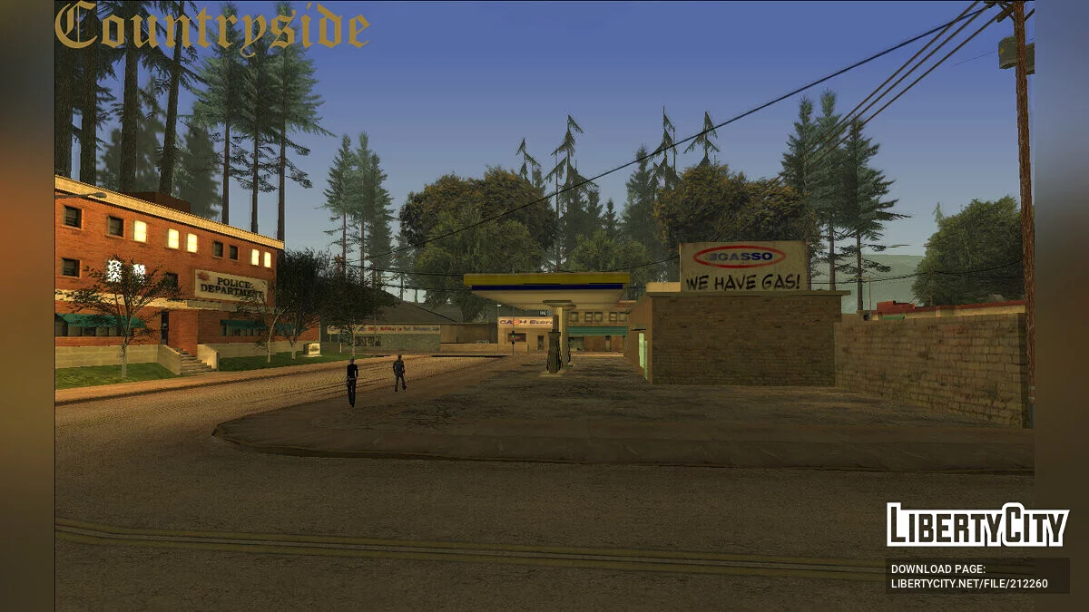 Обновленный таймцикл (Бета/Восстановленный/Артворк) / GTA San Andreas