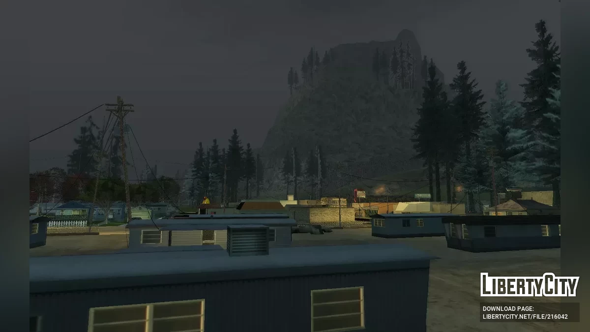 Альтернативные погодные эффекты (для SkyGFX/PS2) / GTA San Andreas
