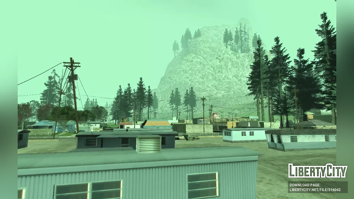 Альтернативные погодные эффекты (для SkyGFX/PS2) / GTA San Andreas