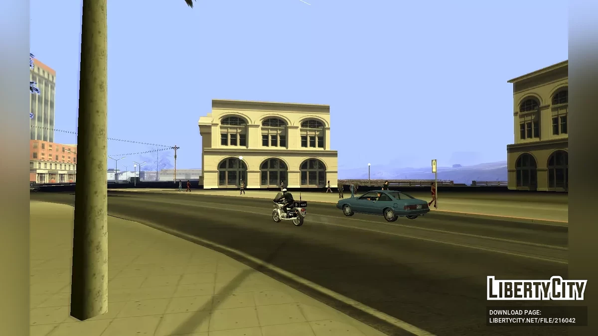 Альтернативные погодные эффекты (для SkyGFX/PS2) / GTA San Andreas