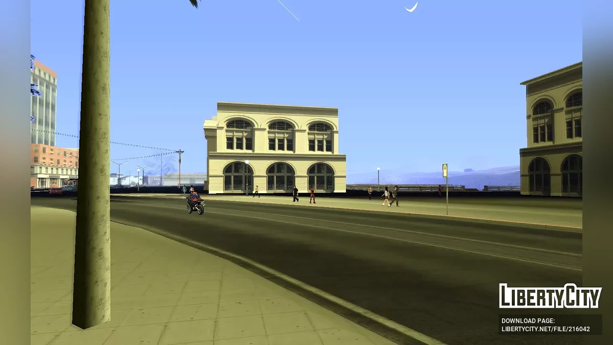 Альтернативные погодные эффекты (для SkyGFX/PS2) / GTA San Andreas