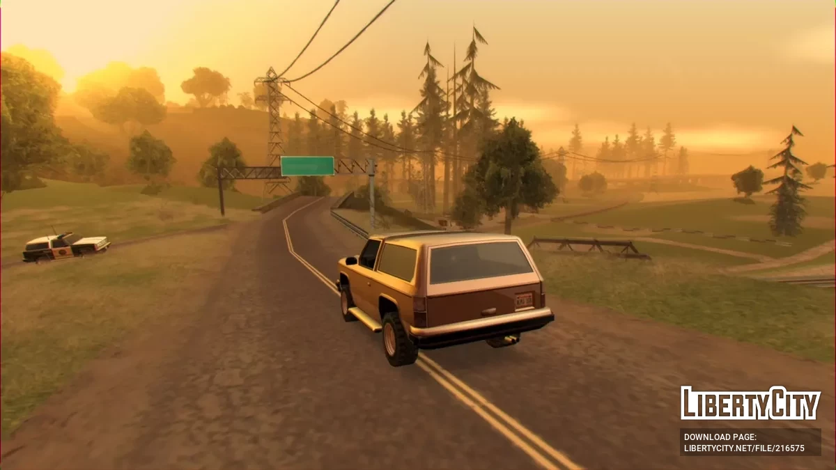 San Andreas: Atmosphere Edition / GTA San Andreas