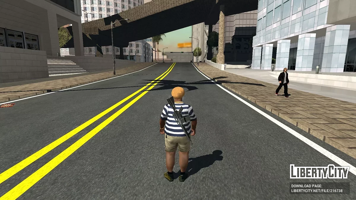 Настройка для ReShade в стиле комикса / GTA San Andreas