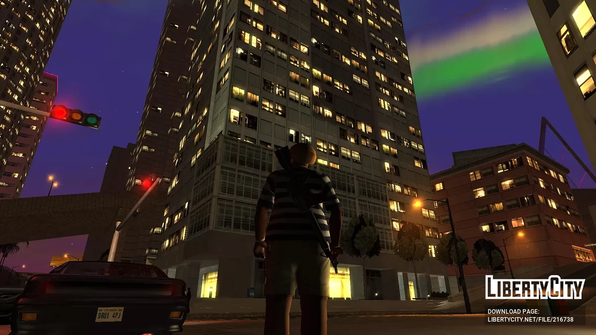 Настройка для ReShade в стиле комикса / GTA San Andreas