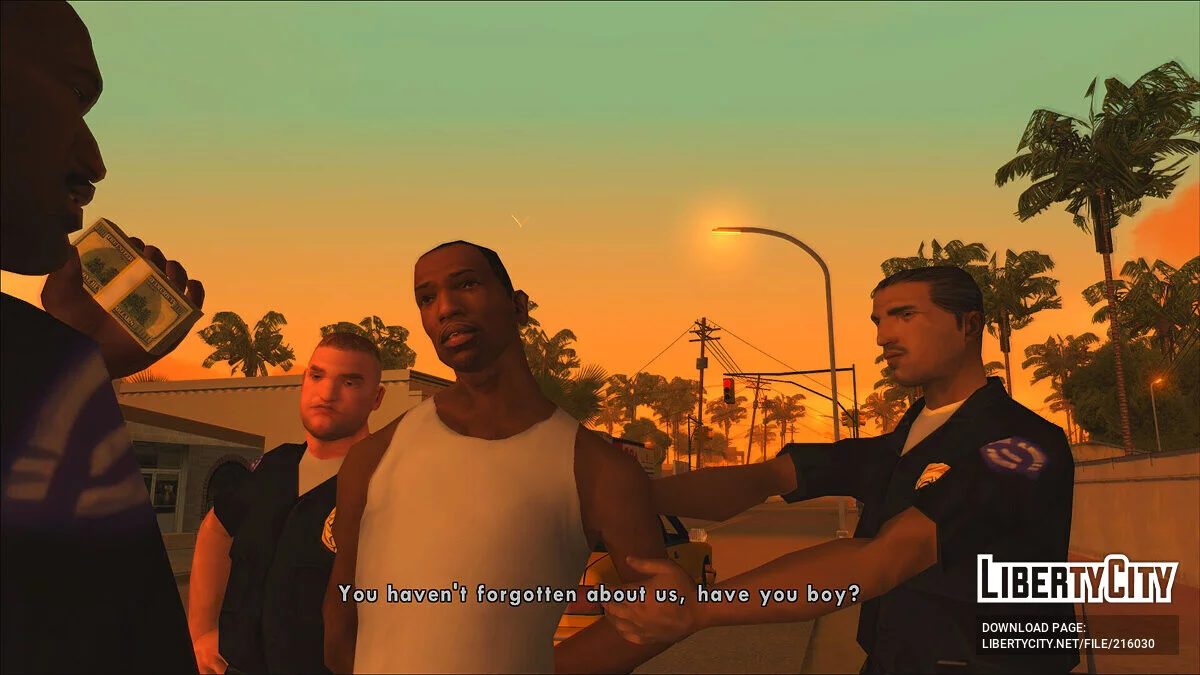Timecyc.dat и Seabed.ipl из PS2-версии / GTA San Andreas