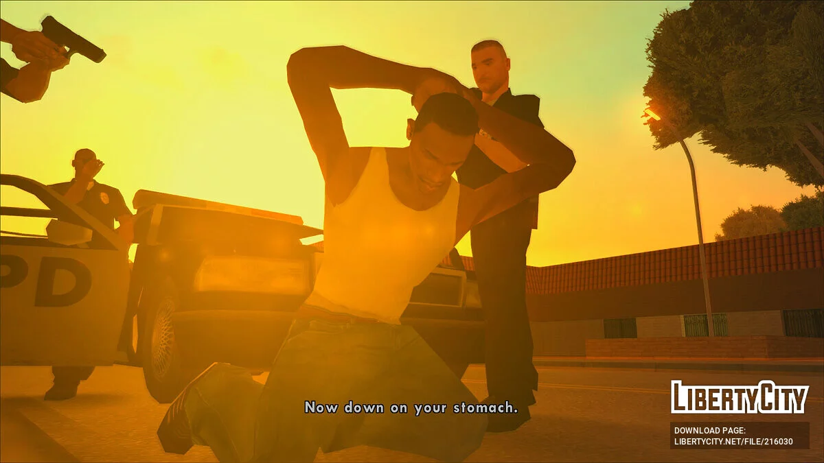Timecyc.dat и Seabed.ipl из PS2-версии / GTA San Andreas