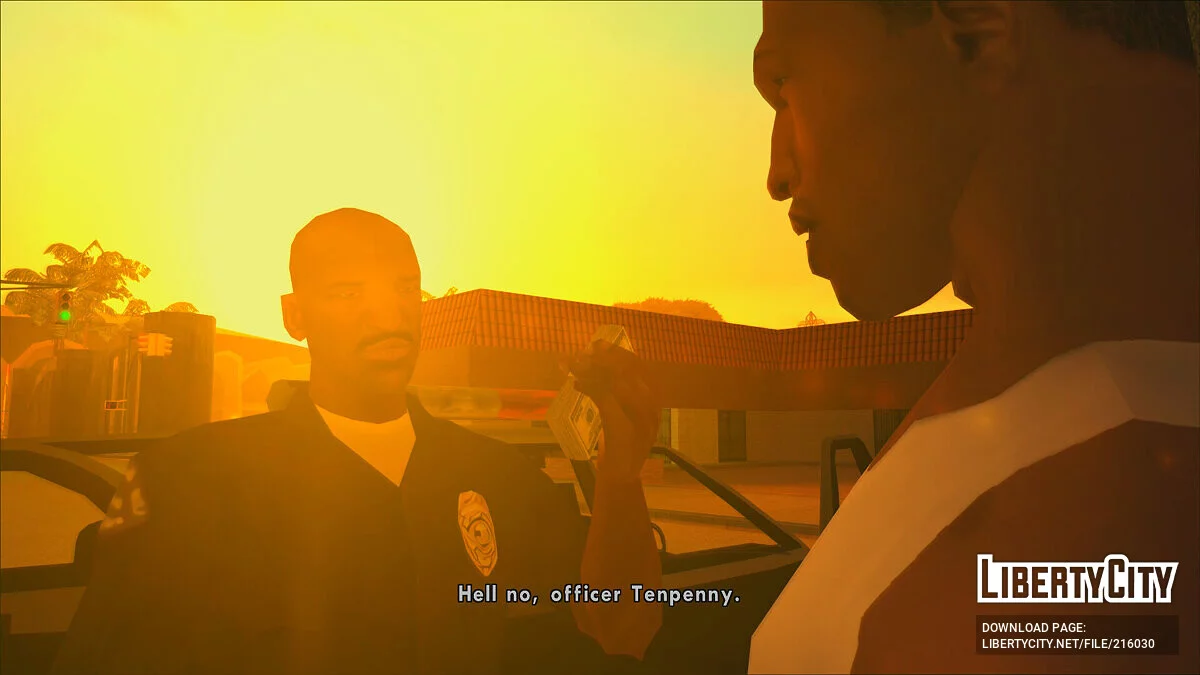 Timecyc.dat и Seabed.ipl из PS2-версии / GTA San Andreas