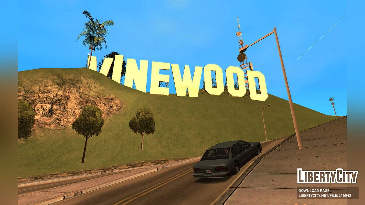 Альтернативные погодные эффекты (для SkyGFX/PS2) / GTA San Andreas