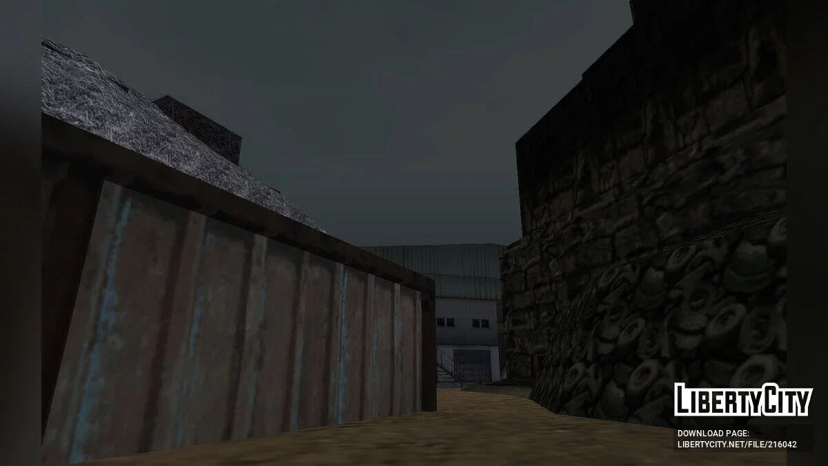 Альтернативные погодные эффекты (для SkyGFX/PS2) / GTA San Andreas