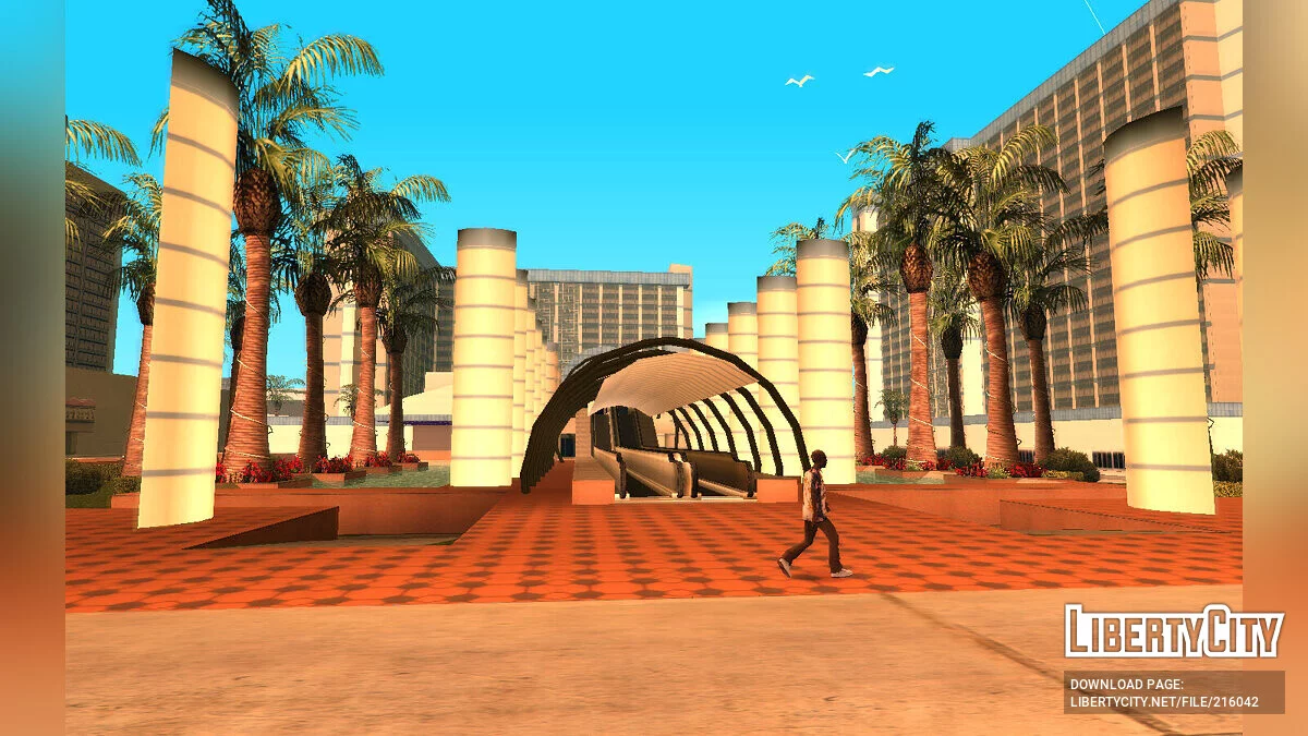 Альтернативные погодные эффекты (для SkyGFX/PS2) / GTA San Andreas