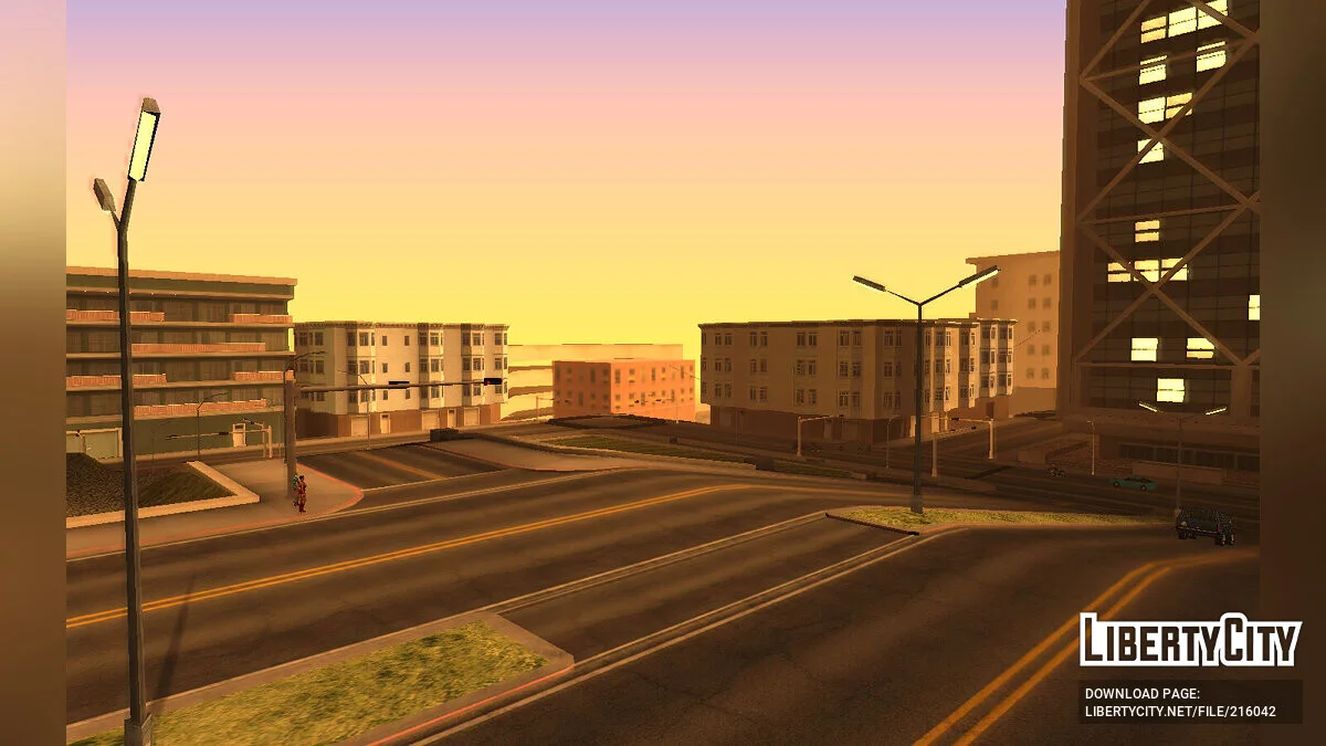 Альтернативные погодные эффекты (для SkyGFX/PS2) / GTA San Andreas