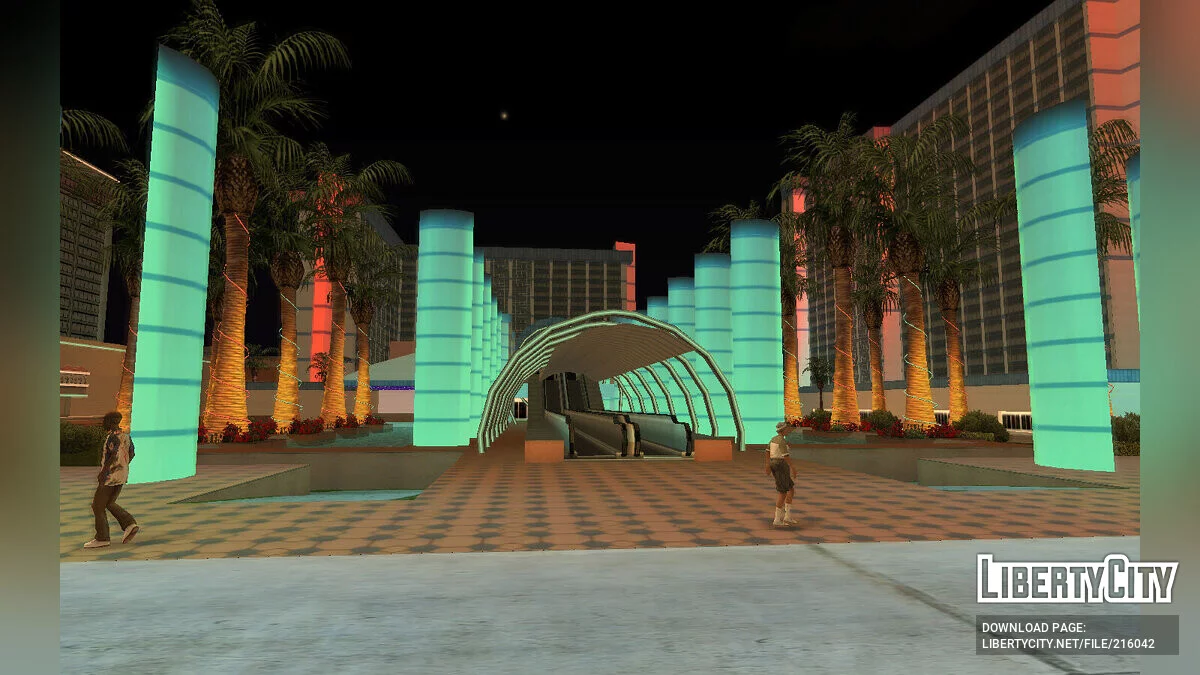 Альтернативные погодные эффекты (для SkyGFX/PS2) / GTA San Andreas
