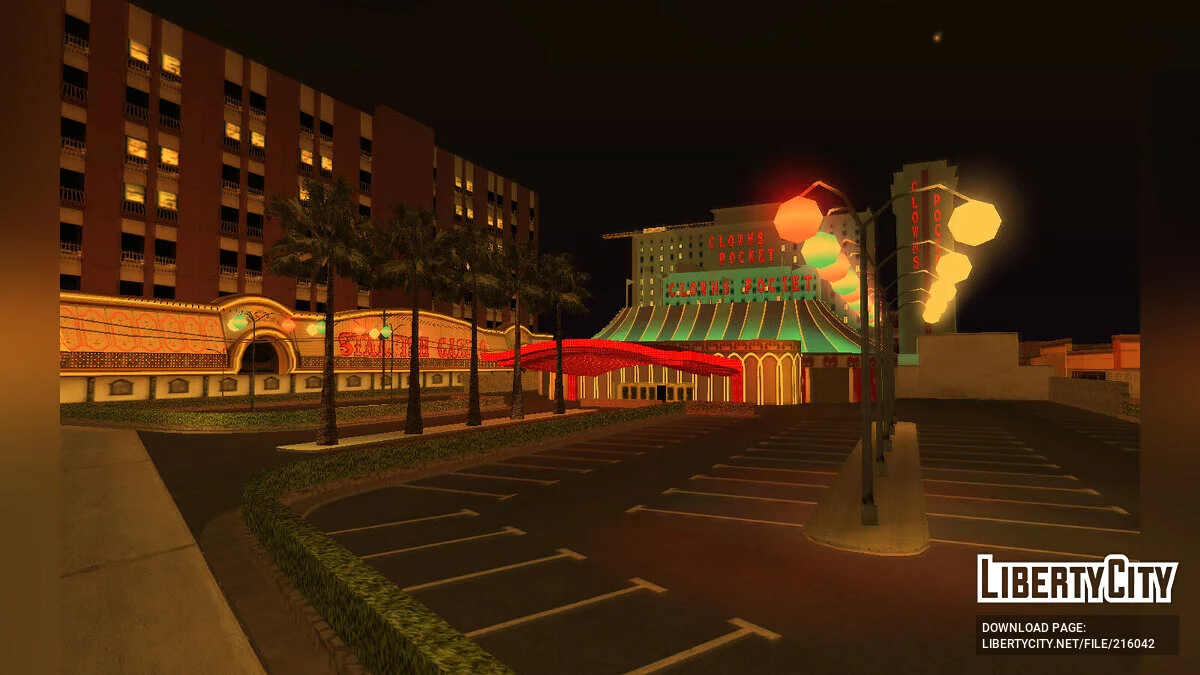 Альтернативные погодные эффекты (для SkyGFX/PS2) / GTA San Andreas