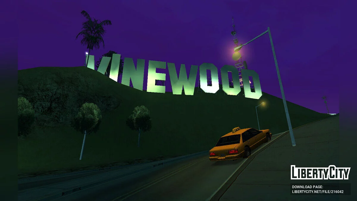 Альтернативные погодные эффекты (для SkyGFX/PS2) / GTA San Andreas