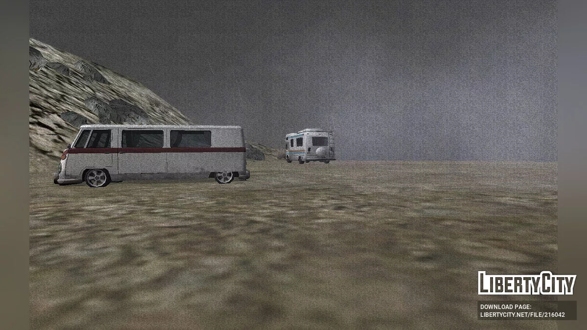 Альтернативные погодные эффекты (для SkyGFX/PS2) / GTA San Andreas