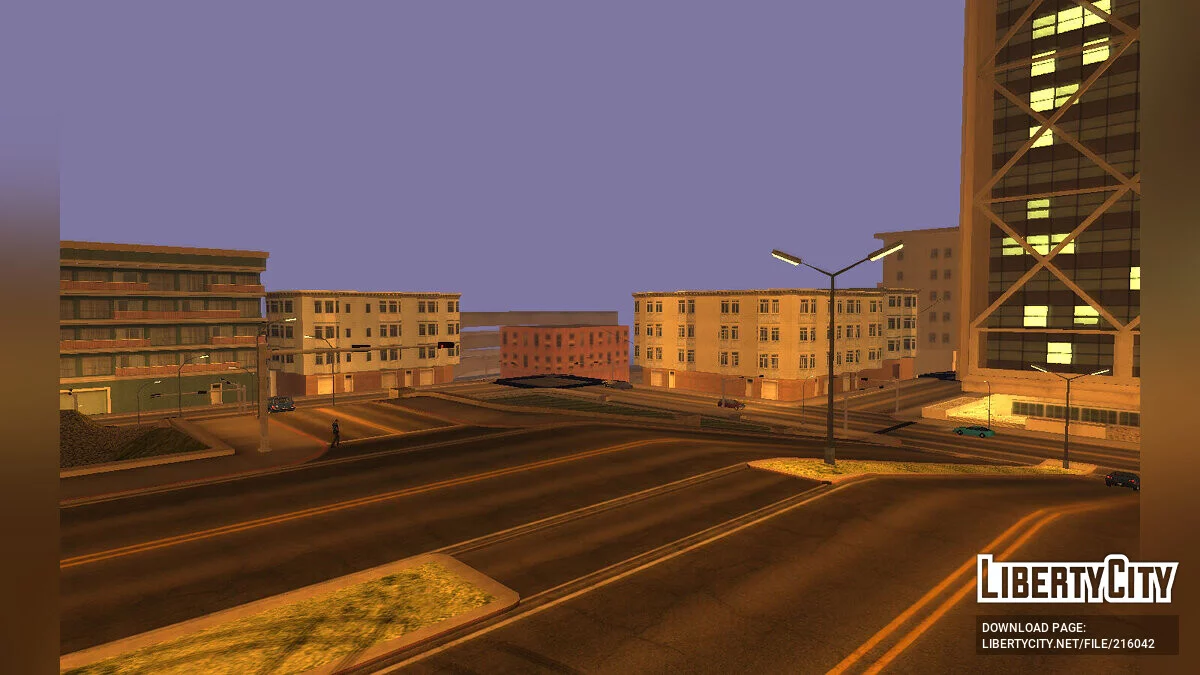 Альтернативные погодные эффекты (для SkyGFX/PS2) / GTA San Andreas