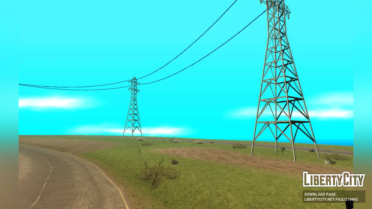 Альтернативные погодные эффекты (для SkyGFX/PS2) / GTA San Andreas