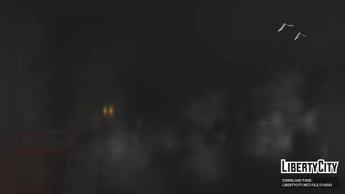 Альтернативные погодные эффекты (для SkyGFX/PS2) / GTA San Andreas
