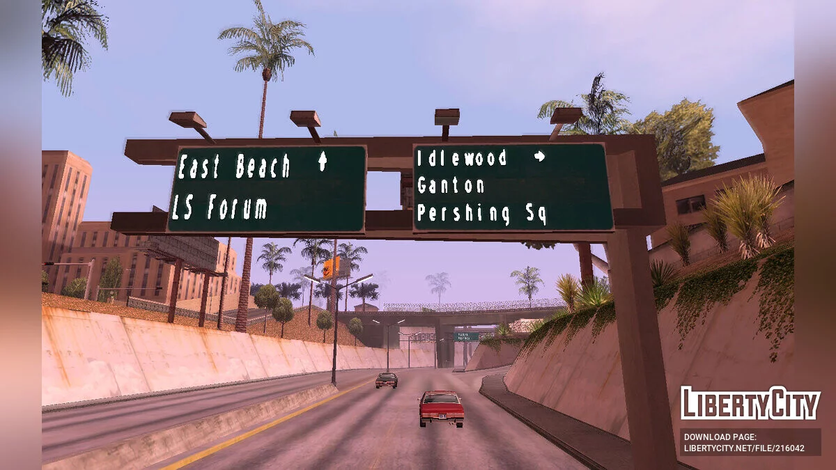 Альтернативные погодные эффекты (для SkyGFX/PS2) / GTA San Andreas