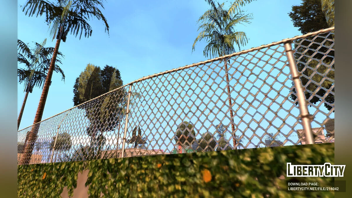 Альтернативные погодные эффекты (для SkyGFX/PS2) / GTA San Andreas